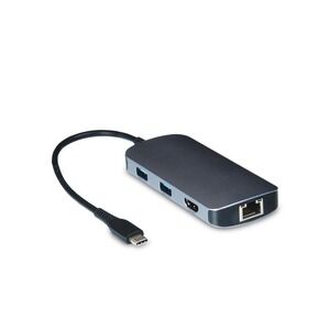 onn Surf 8-in-1 USB-C Adapter HUB Memory Card Reader Writer HDMI USB 2.0 3.0